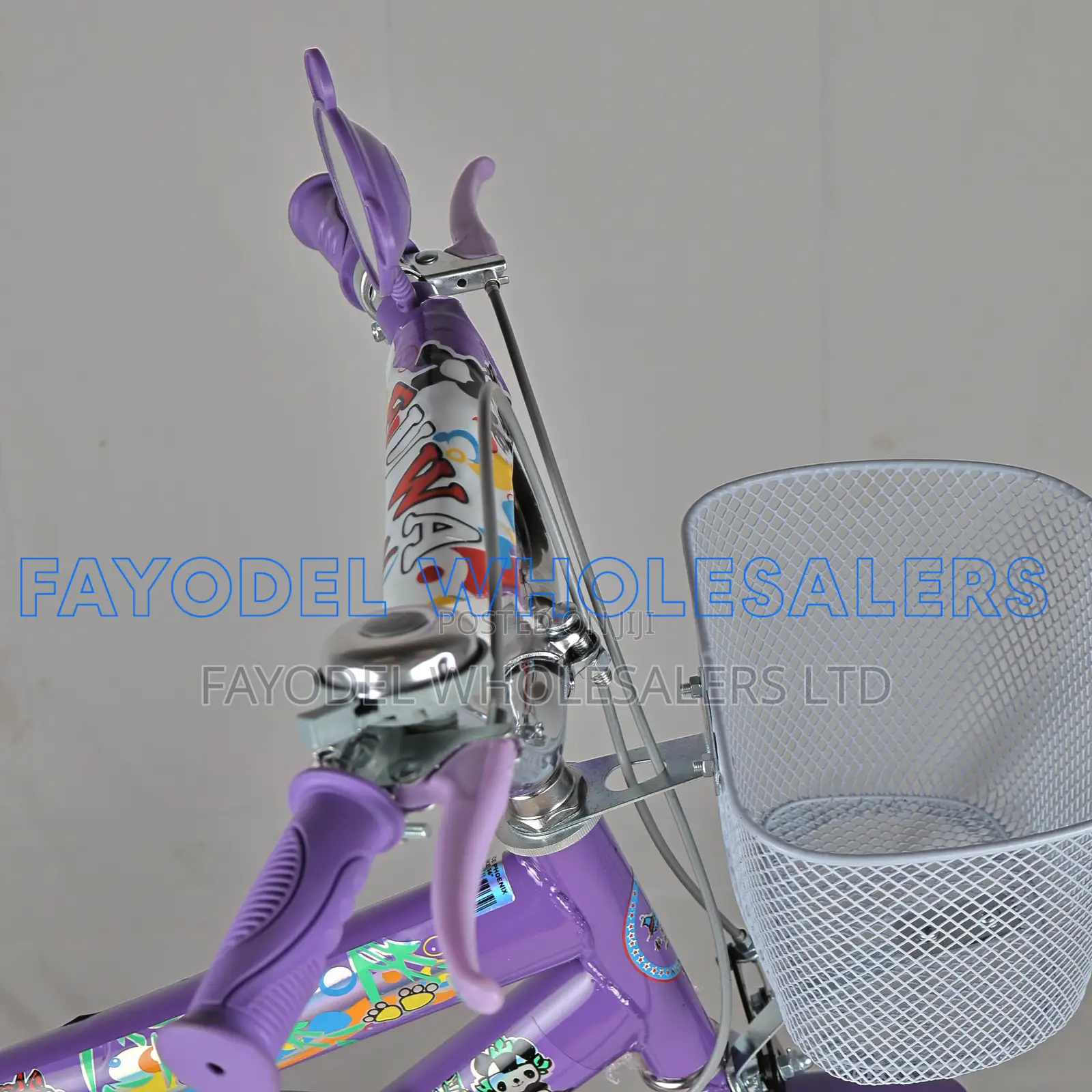 Stylish Purple Fuwa Kids Bike Size 16