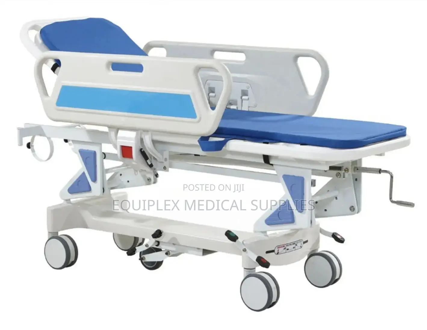 Abs Patient Stretcher / Hydraulic Stretcher (Heavy-Duty Castor)