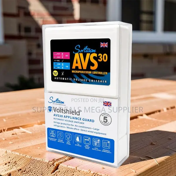 Smart Voltage Control Avs 30 Amperes Automatic Voltage Switcher