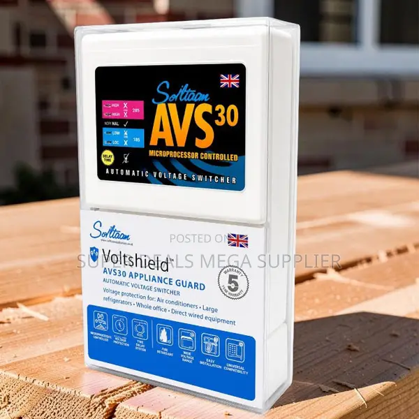 Efficient Power Protection Avs 30 Amperes Automatic Voltage Switcher
