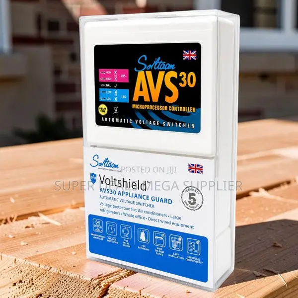 Efficient Power Protection Avs 30 Amperes Automatic Voltage Switcher