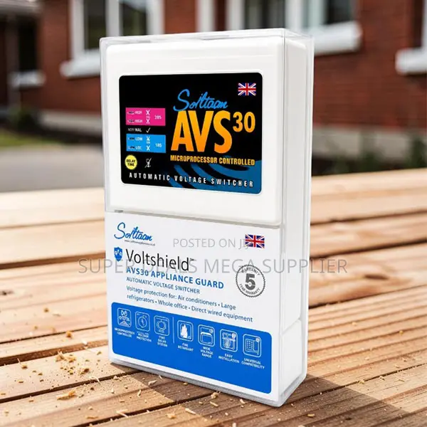 Safe Power Distribution Avs 30 Amperes Automatic Voltage Switcher