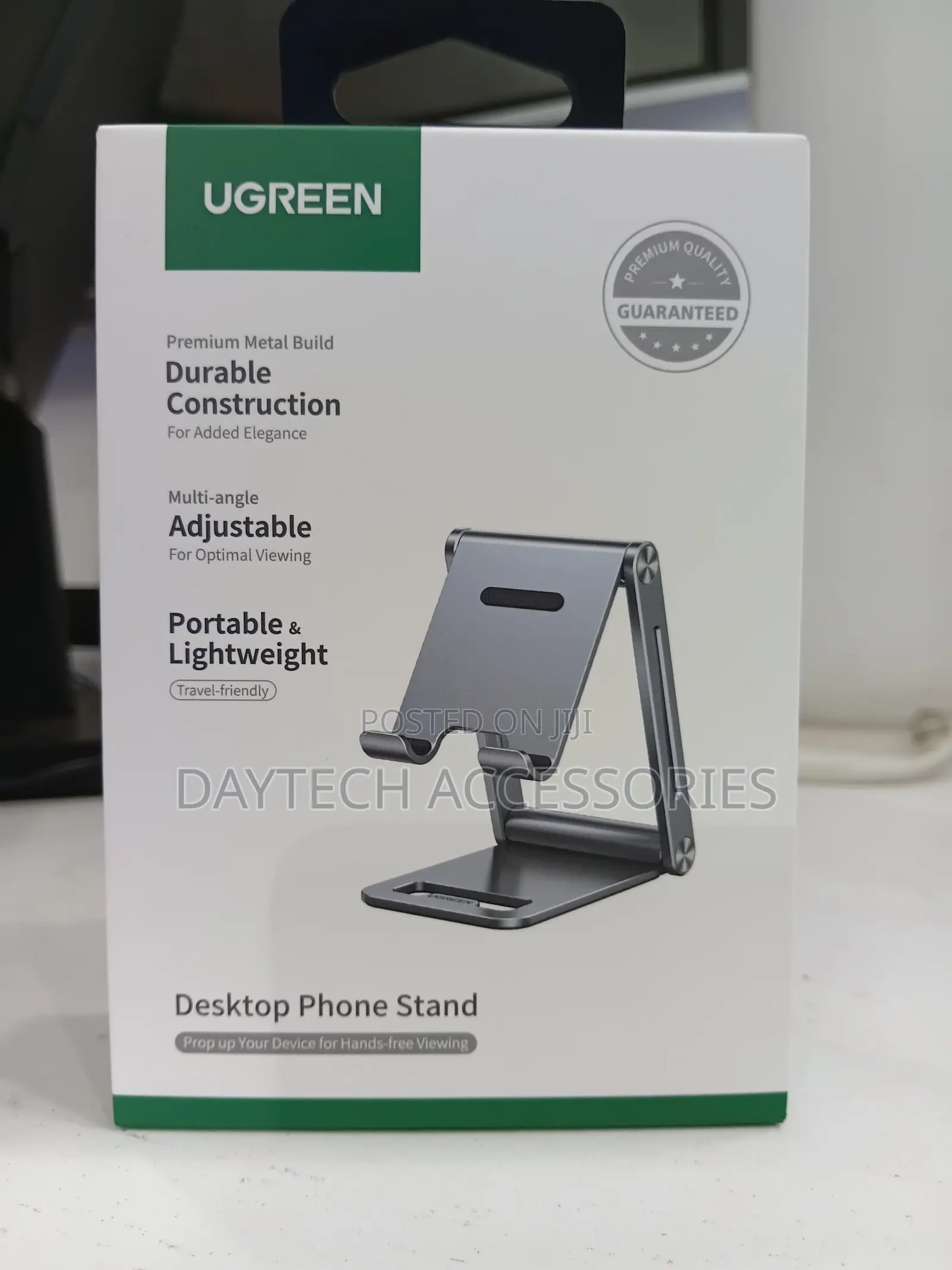 Ugreen Lp263 Aluminum Phone and Tablet Stand.