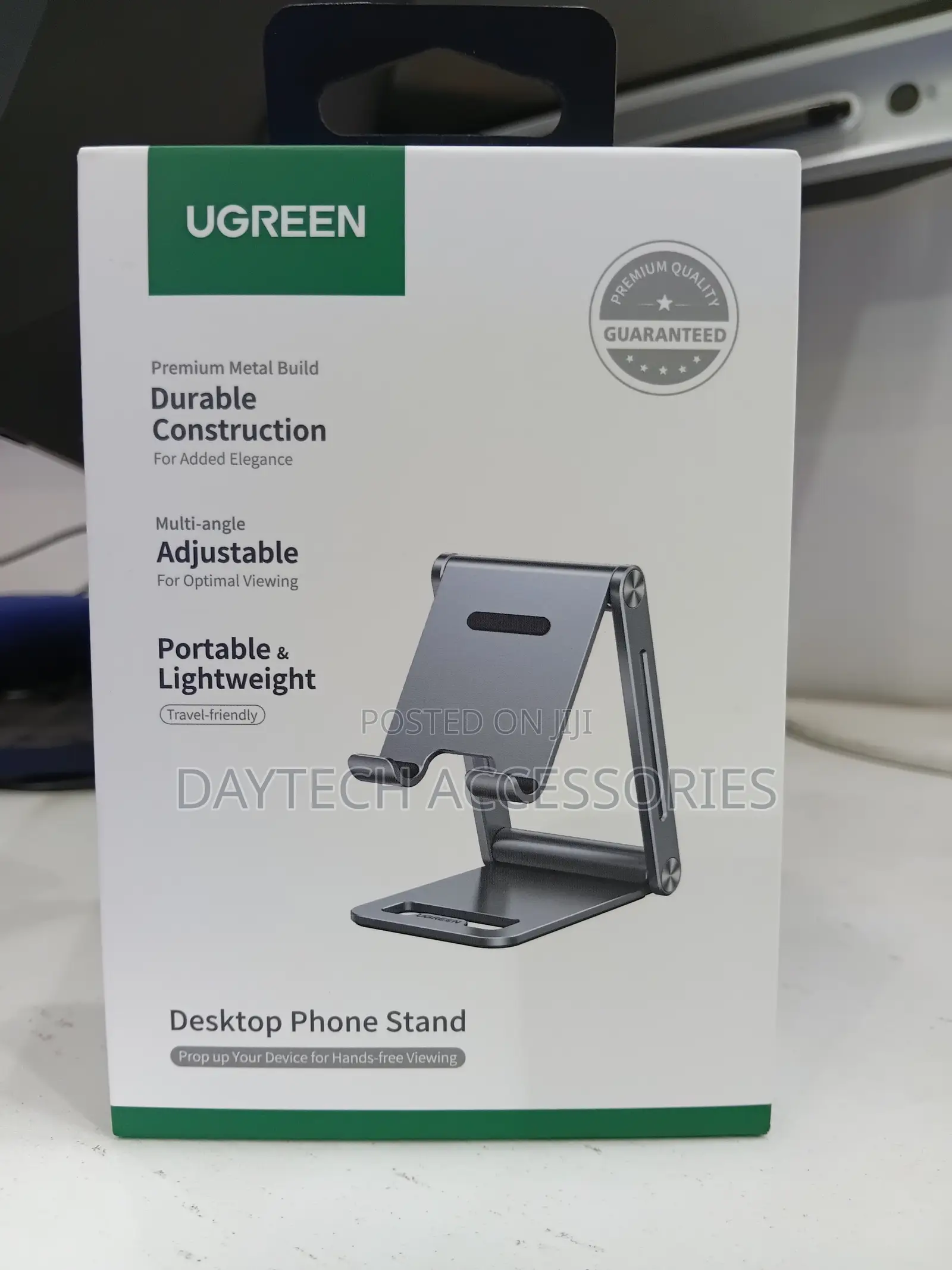 Ugreen Lp263 Aluminum Phone and Tablet Stand.