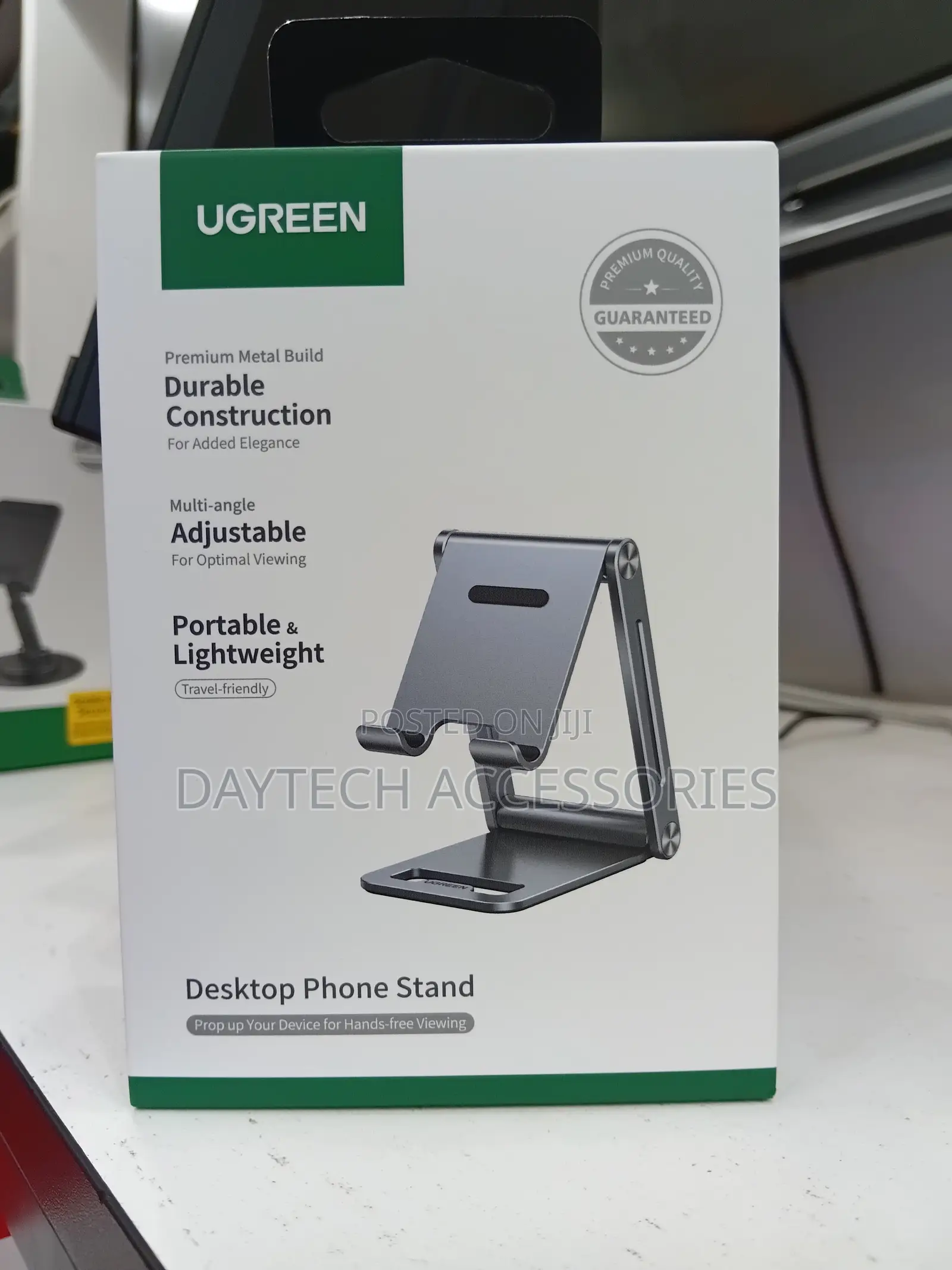 Ugreen Lp263 Aluminum Phone and Tablet Stand.