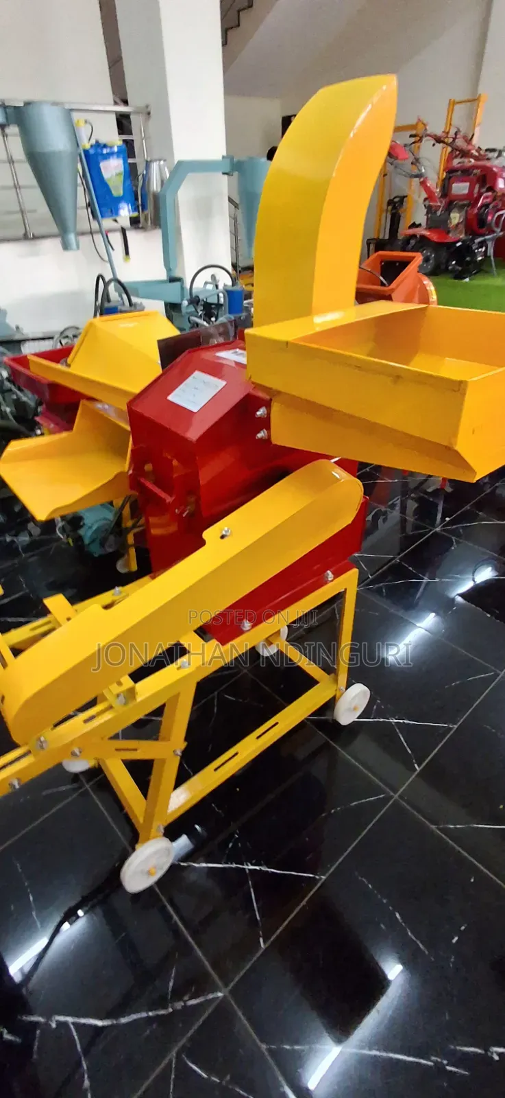 Combined Feed Chopper – Multi-Purpose Feed Cutting Equipment