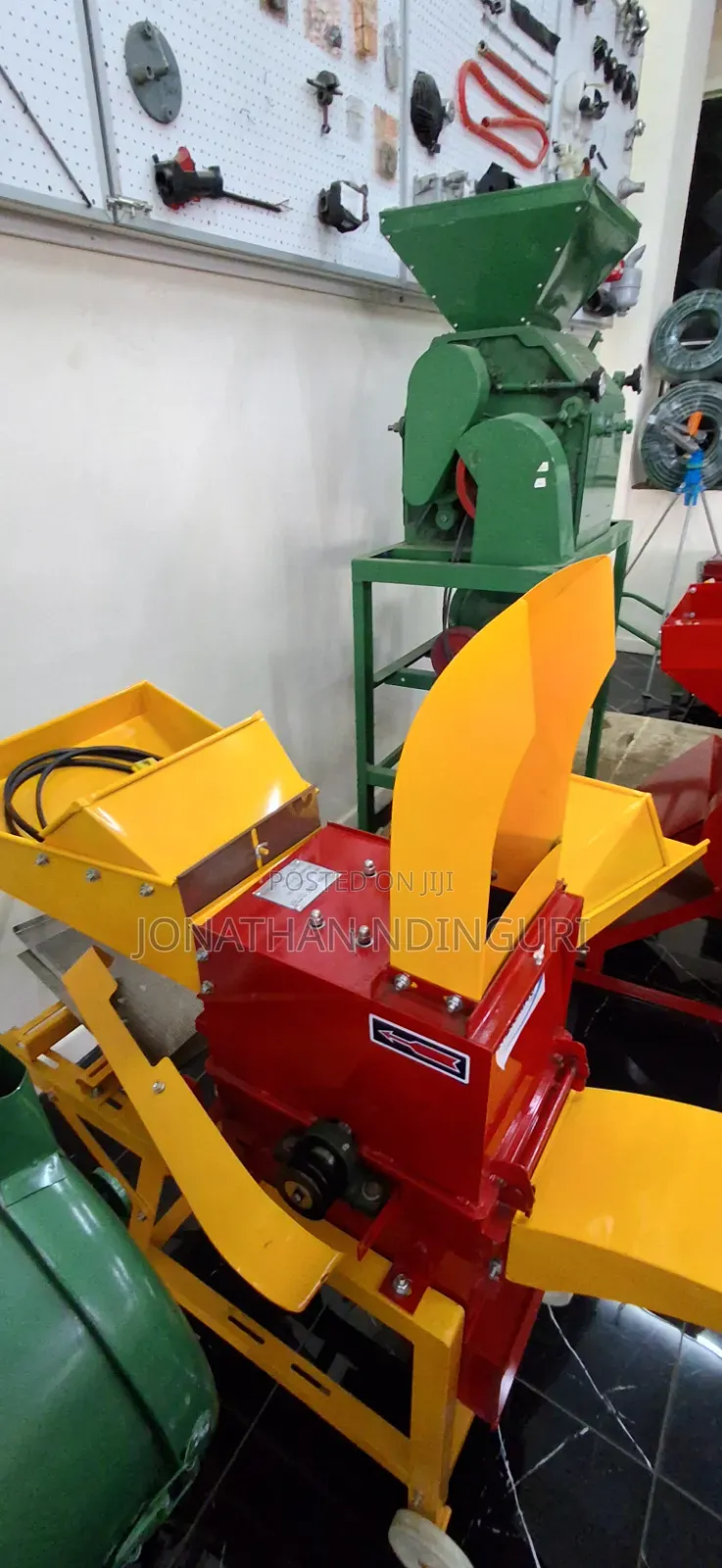 Combined Feed Chopper – Professional Livestock Feed Processor