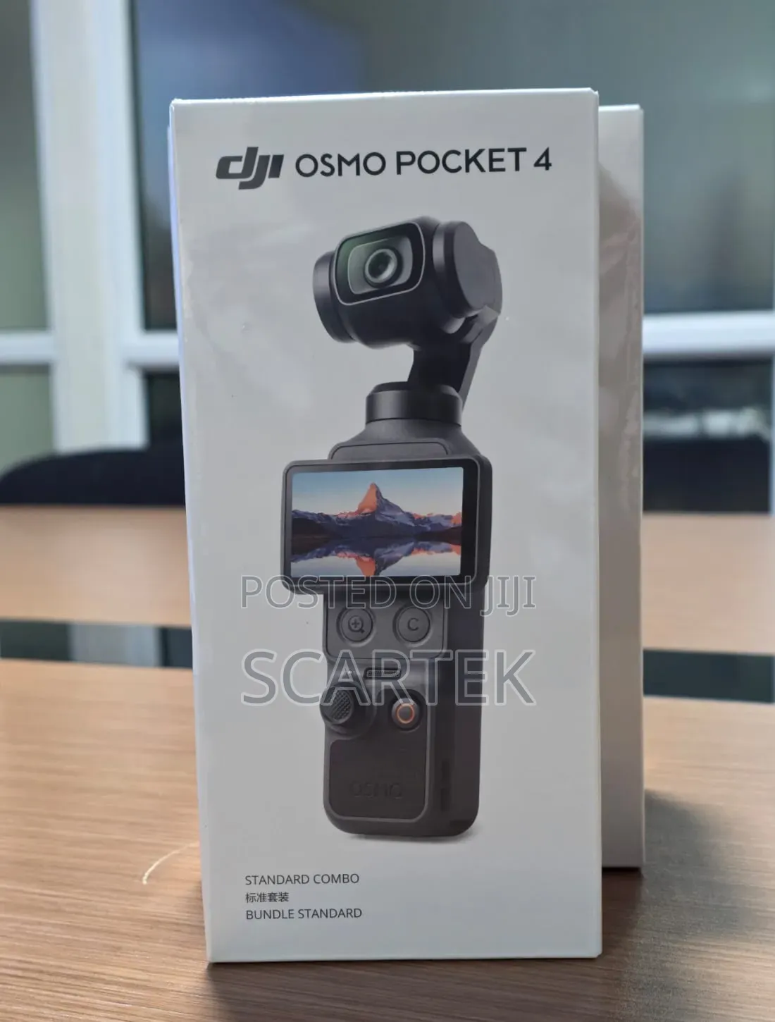 Dji Osmo Pocket 4