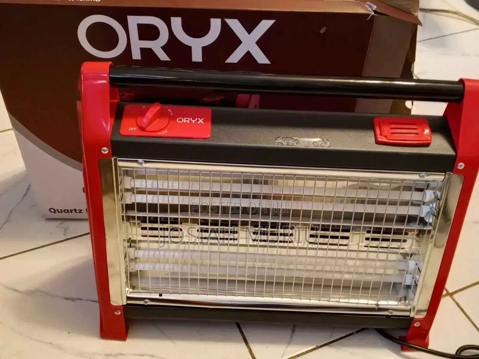 Oryx Room Heater With Humidifier
