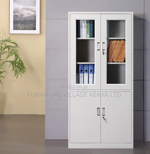 Steel Model 2-Door Office Steel Cabinet