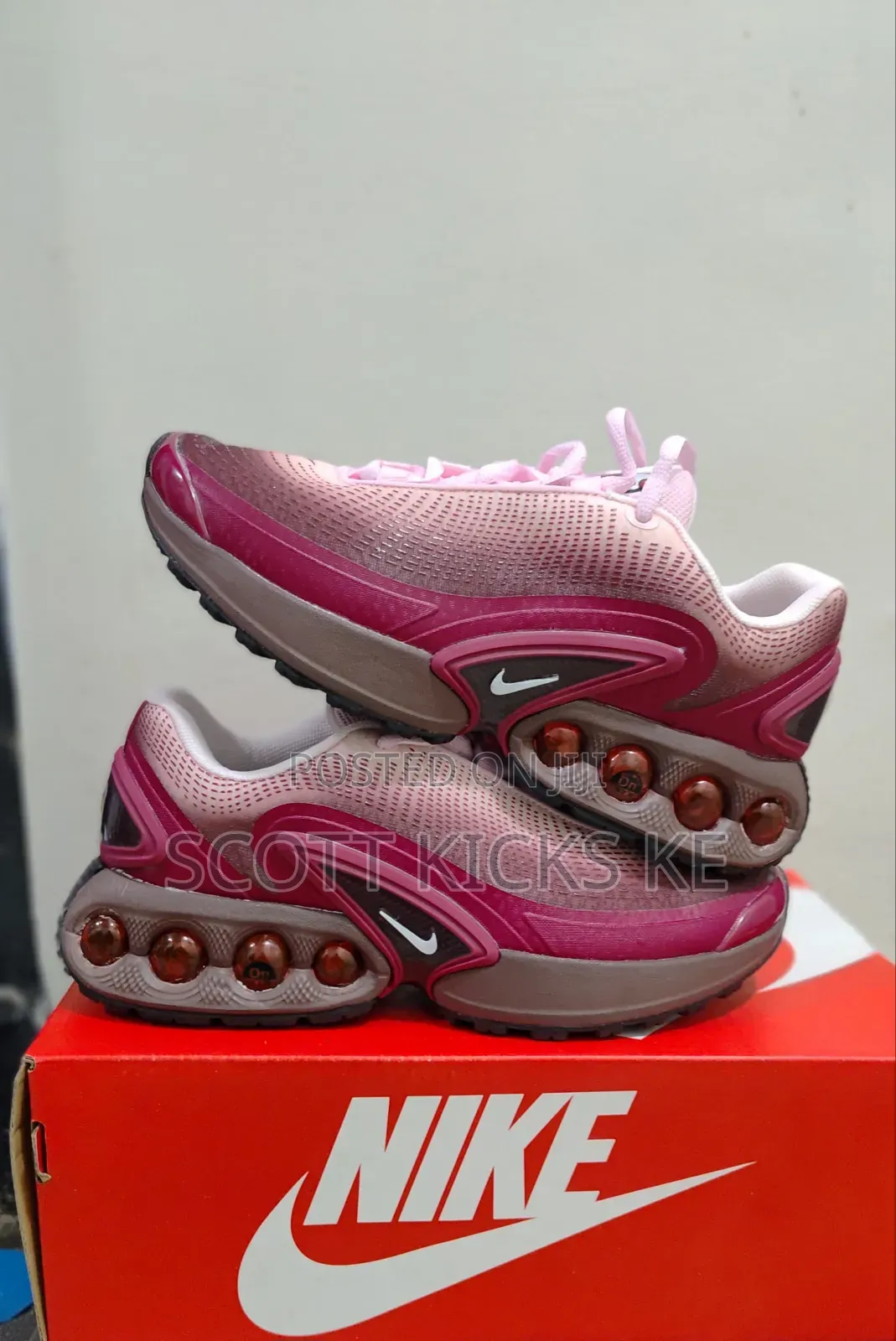 Nike Airmax Dn Burgundy