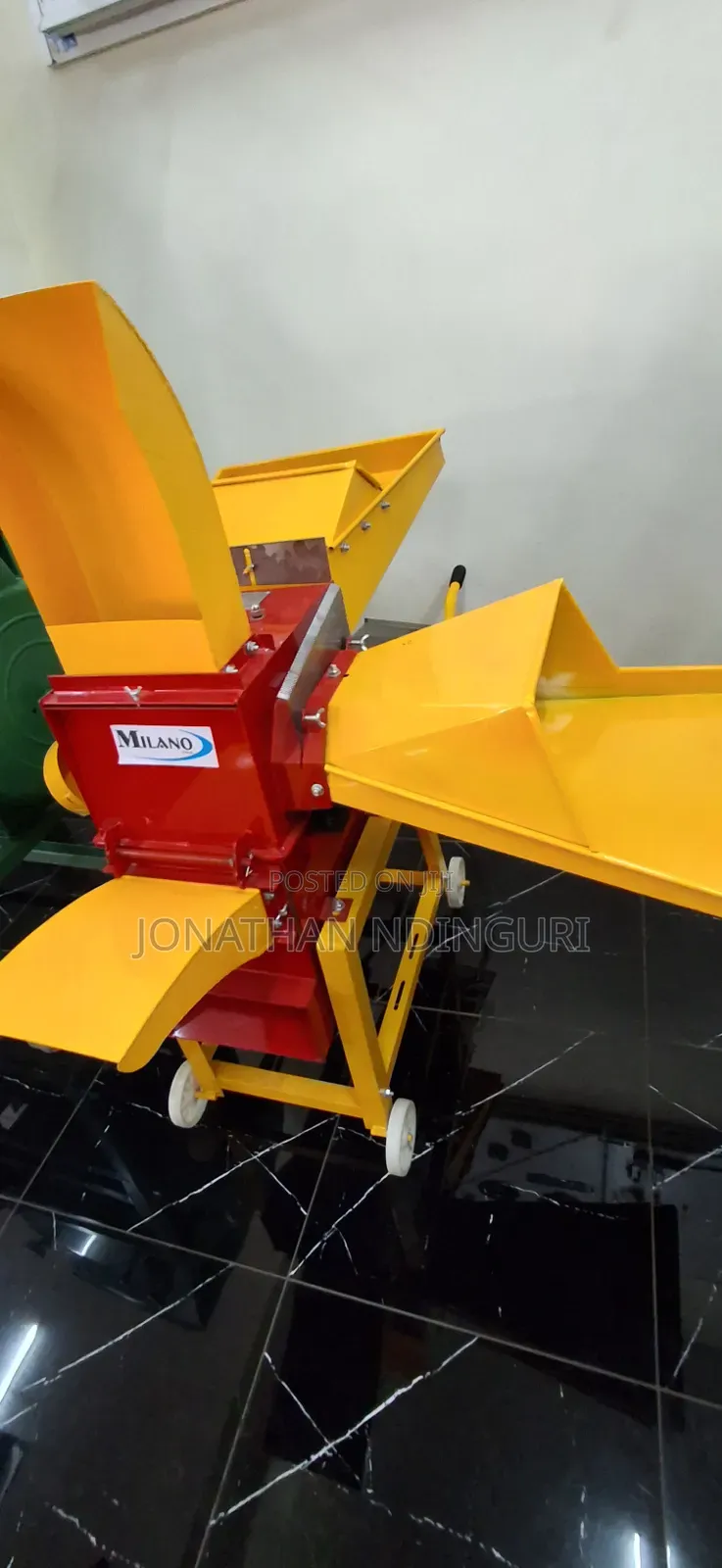 Combined Feed Chopper – High Capacity Fodder Cutter
