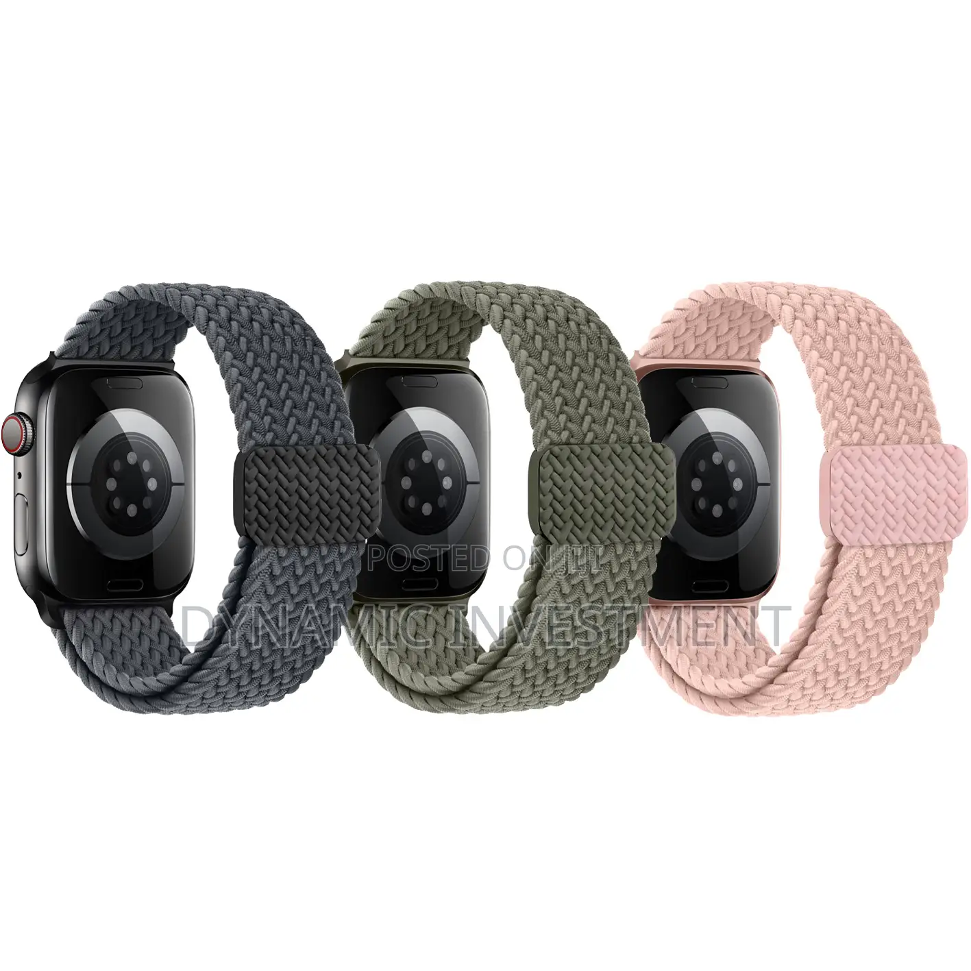 Apple Iwatch Smart Watch Ultra 3 2 1 Breathable Wristbands Strap Band