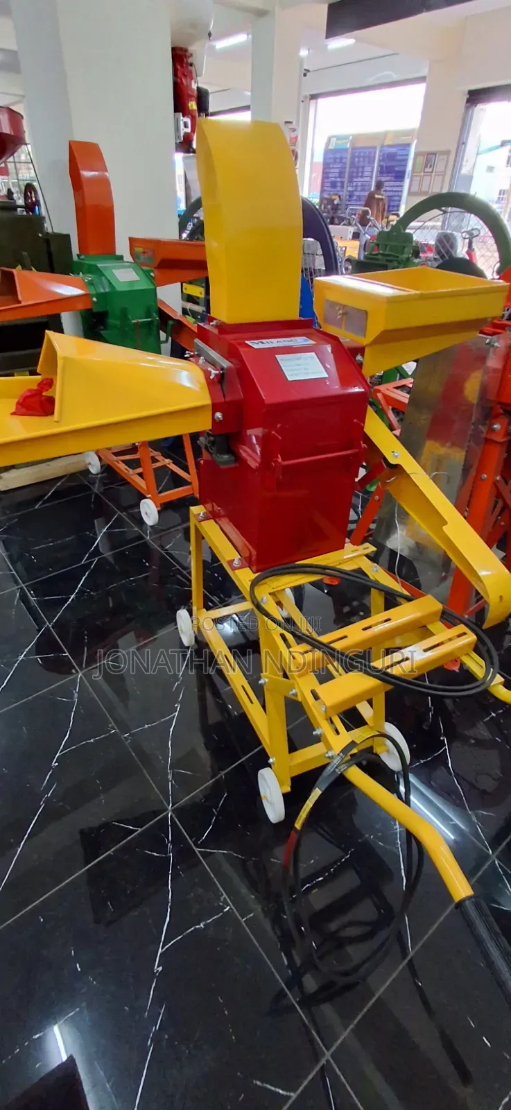 Combined Feed Chopper – Farm Grade Feed Processing Machine