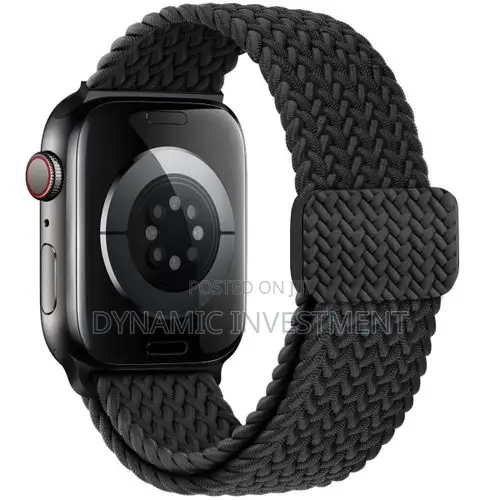 Apple Series 4 3 46mm 45mm Nylon Fabric Strap Band