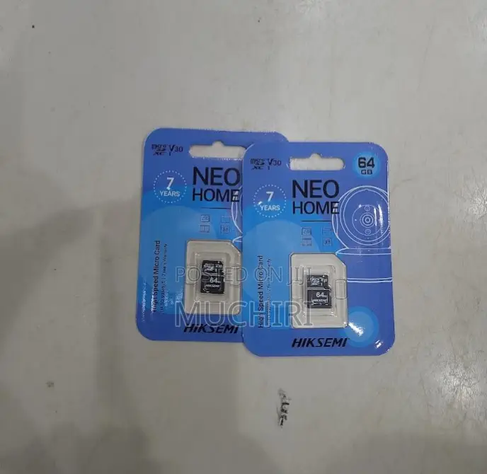 Neo Hiksemi 64gb Sd Cardv Memory Card