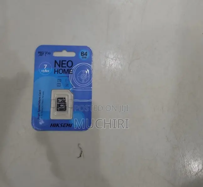 Neo Hiksemi 64gb Sd Cardv Memory Card