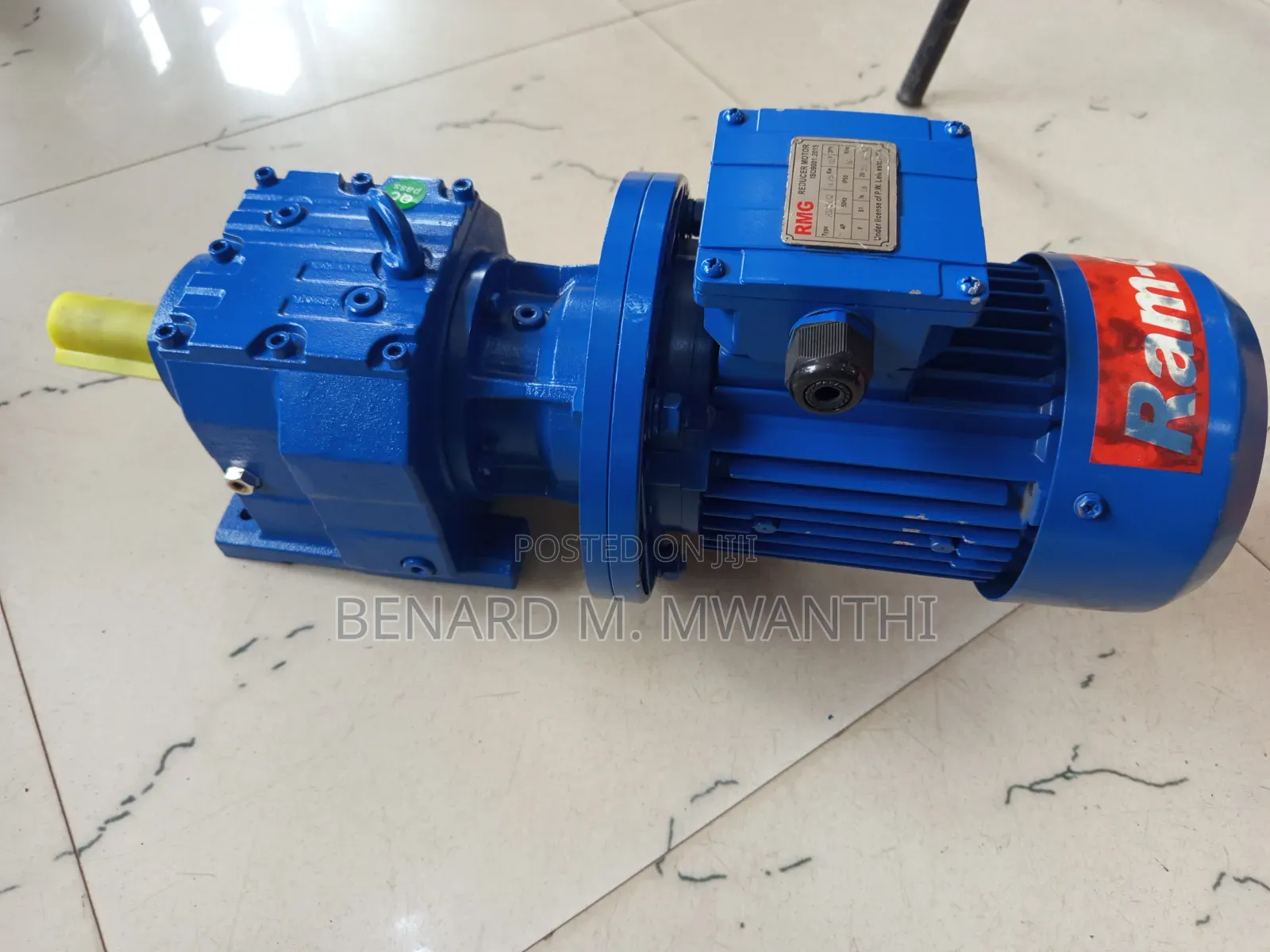 Geared Motor