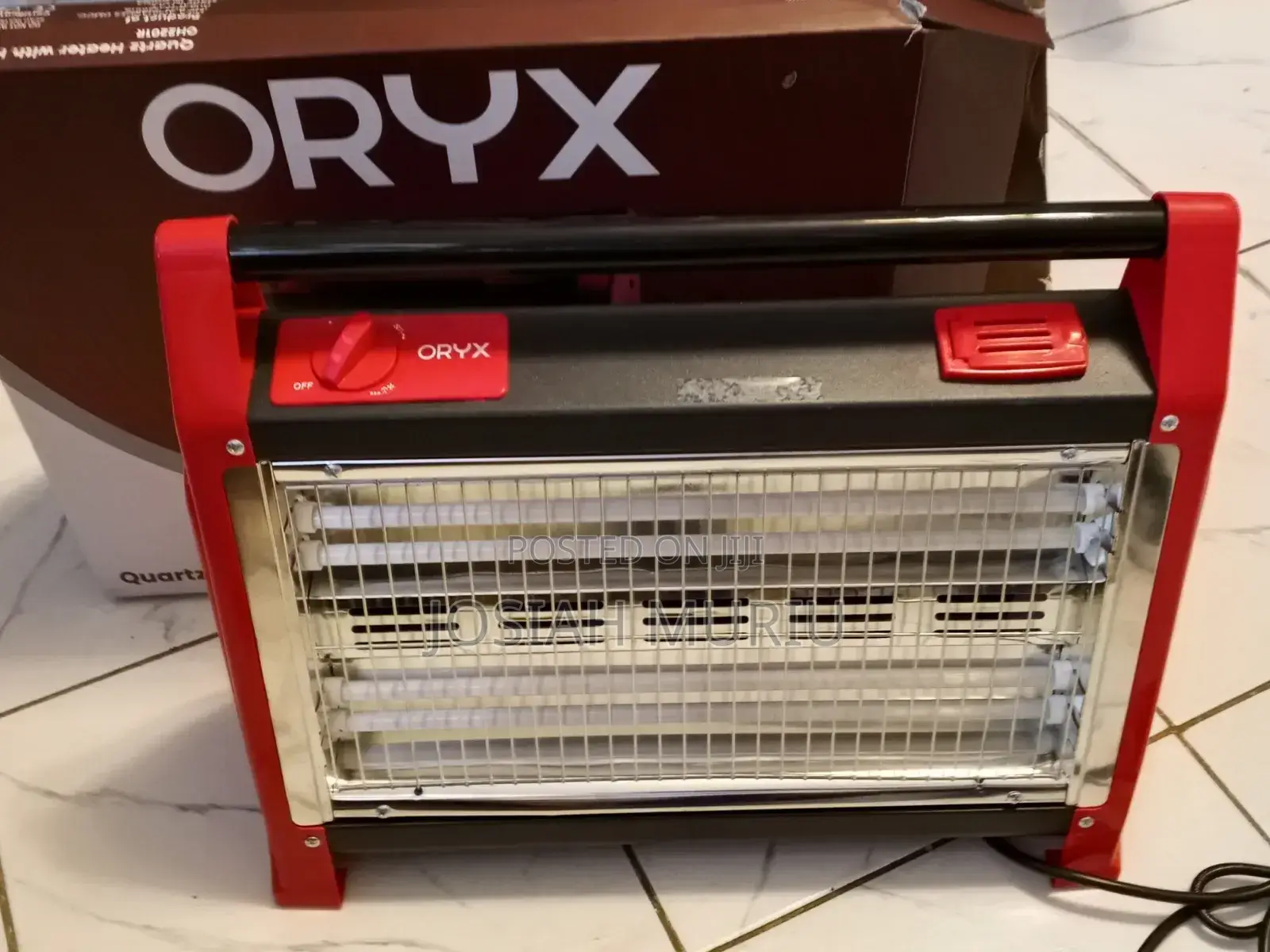 Oryx Room Heater With Humidifier