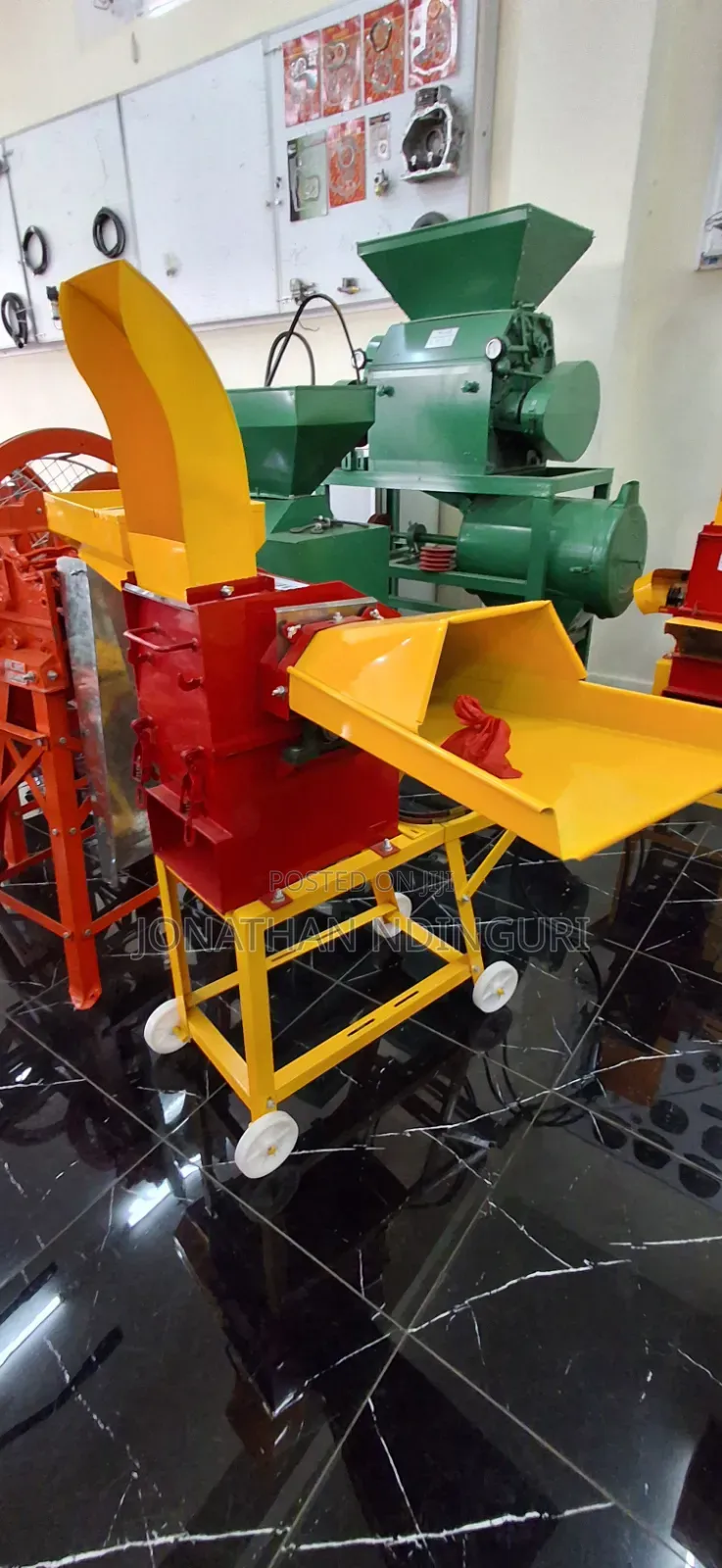 Combined Feed Chopper – Efficient Animal Feed Preparation Machine