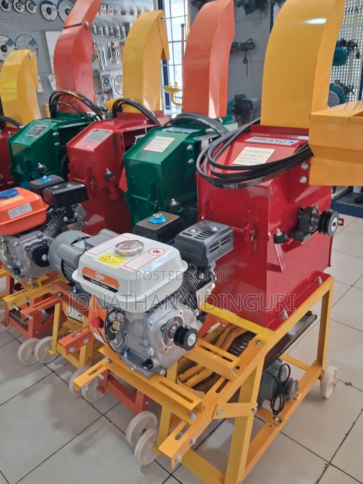 Combined Feed Chopper – Multi-Function Fodder Cutting System