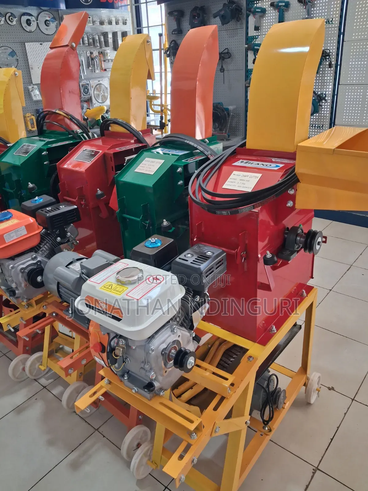 Combined Feed Chopper – Multi-Function Fodder Cutting System