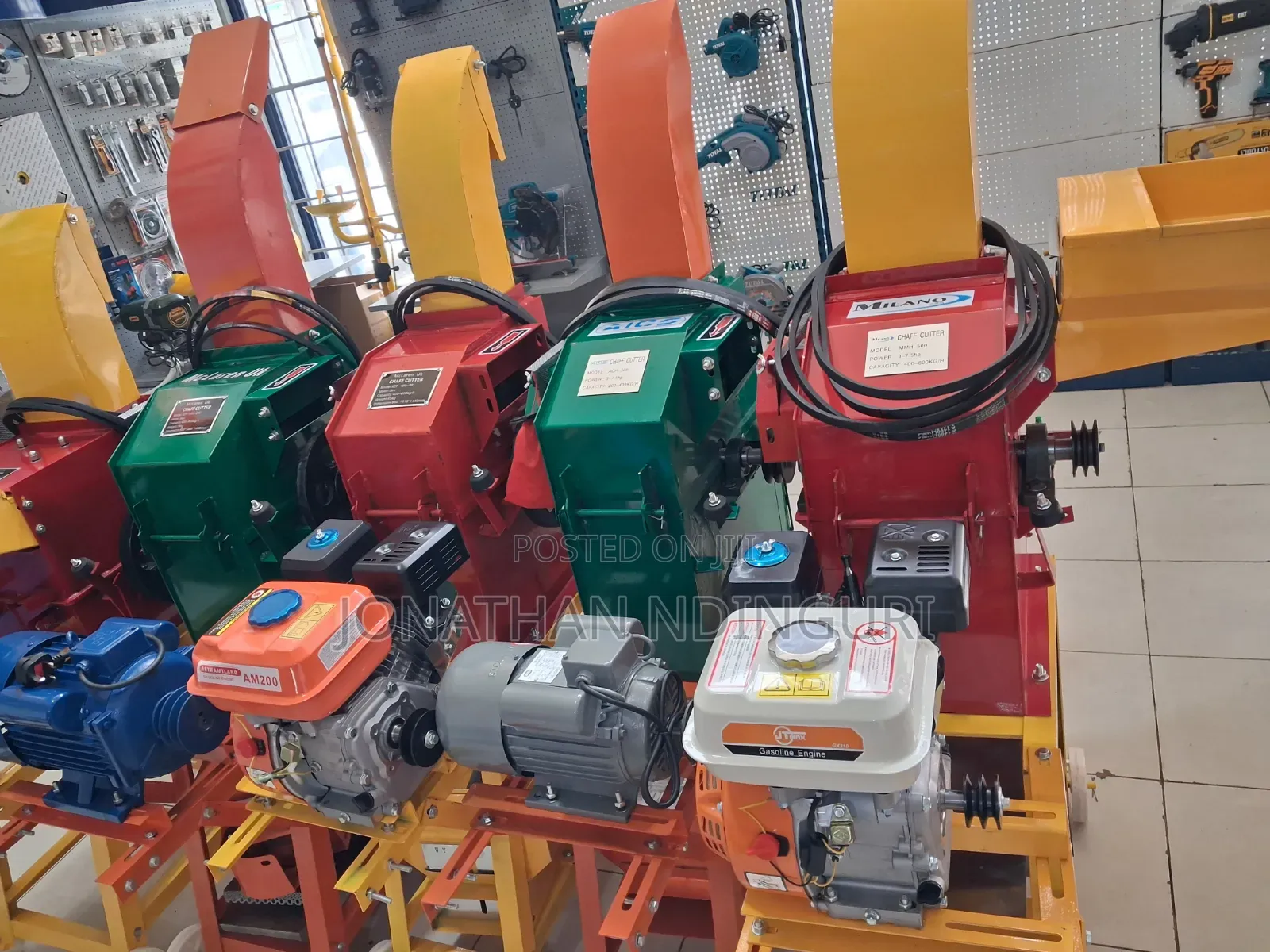 Combined Feed Chopper – Heavy Duty Agricultural Feed Machine
