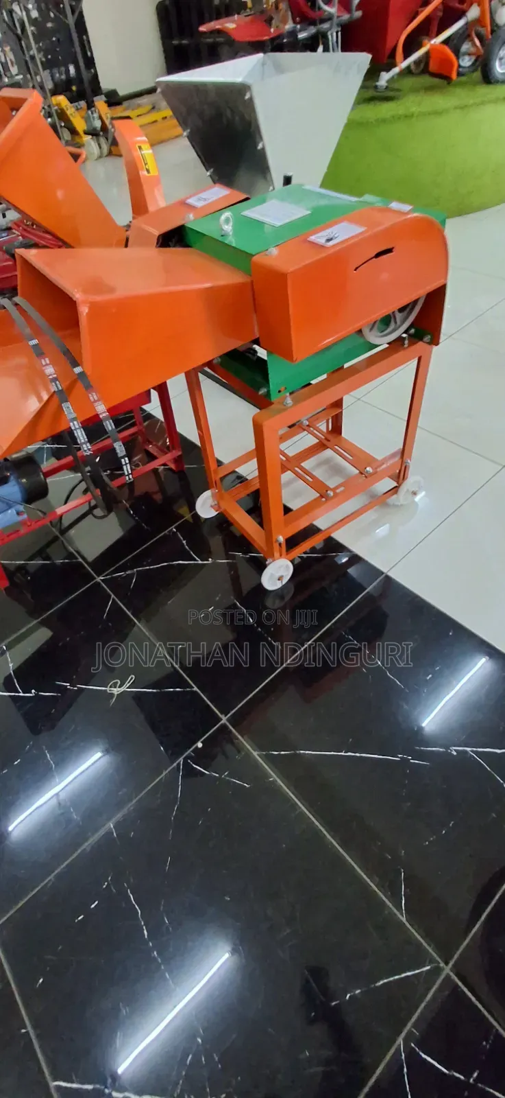 High Speed Chopper Machine – Professional Agricultural Cutter
