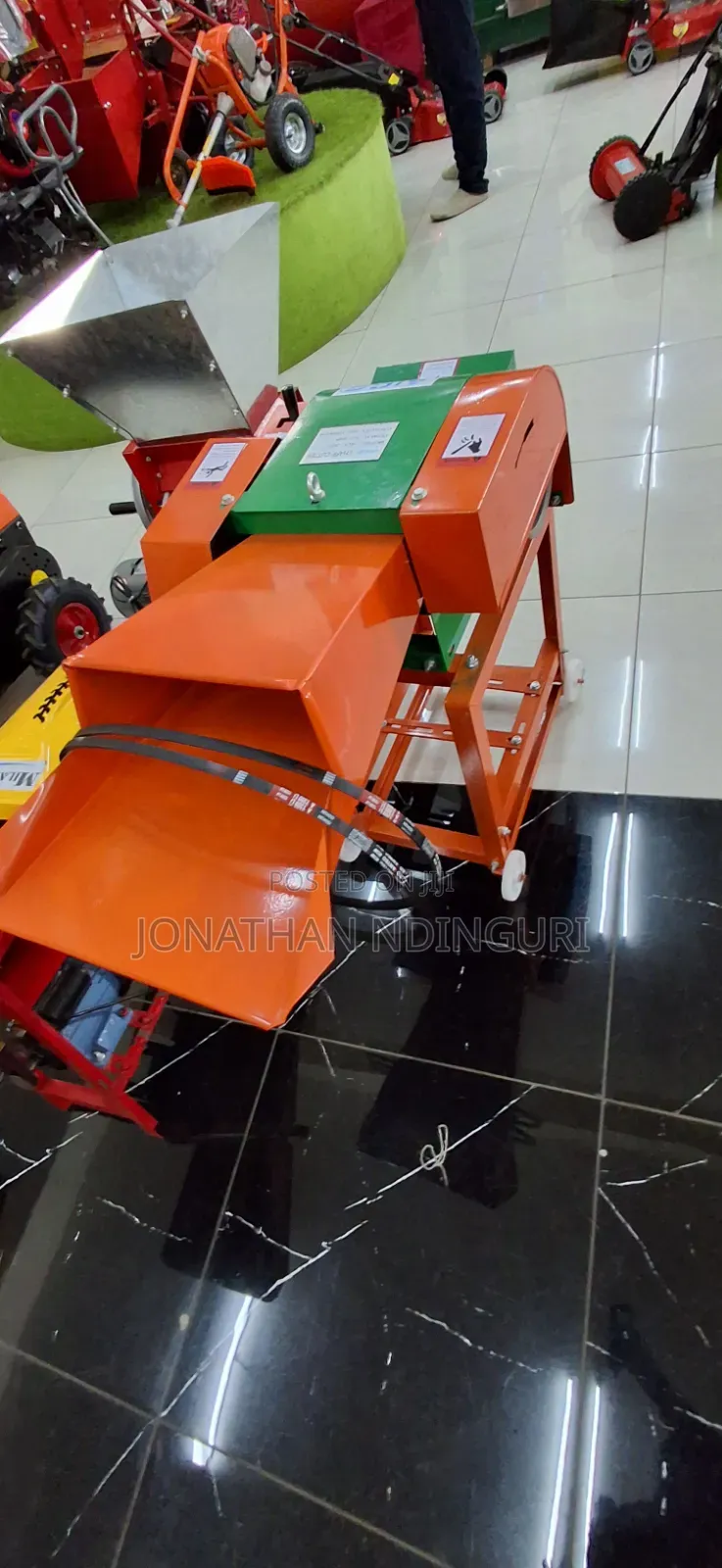 High Speed Chopper Machine – Professional Agricultural Cutter