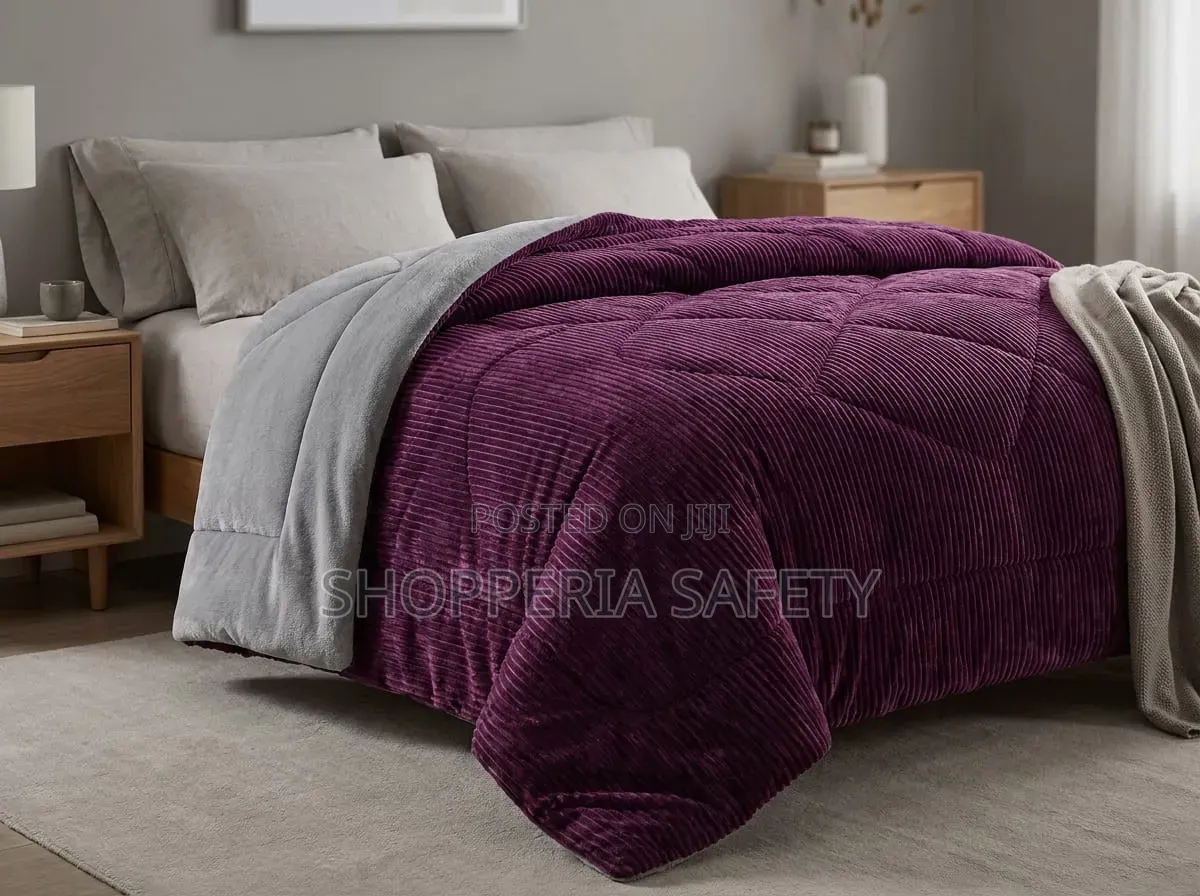 *Single Velvet Duvet
