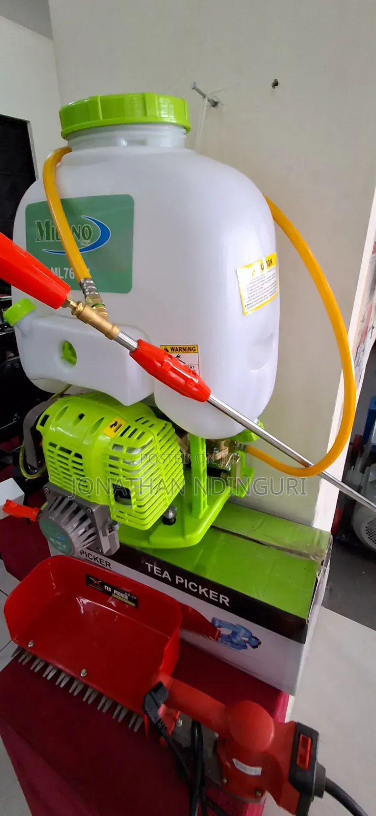 Motorised Spraying Machine – High Pressure Agricultural Sprayer