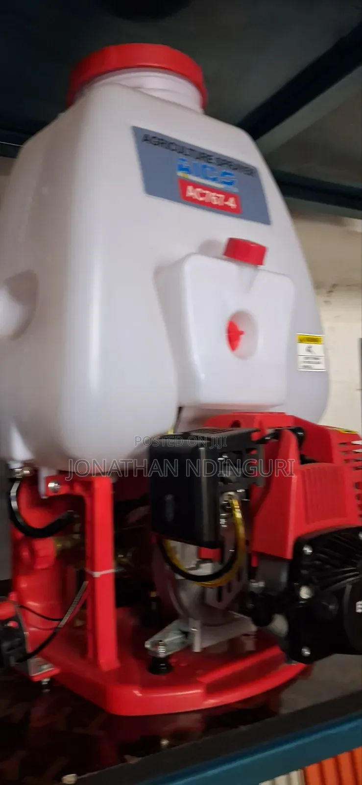 Motorised Spraying Machine – Advanced Farm Chemical Sprayer