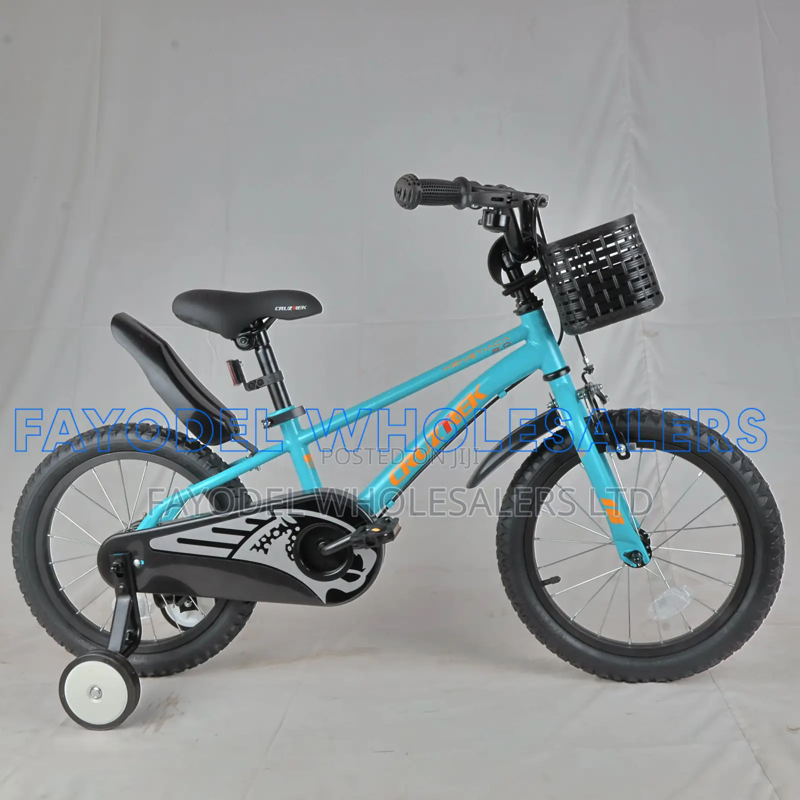 Cruz Trek Junior Bike 16" – Strong Stylish