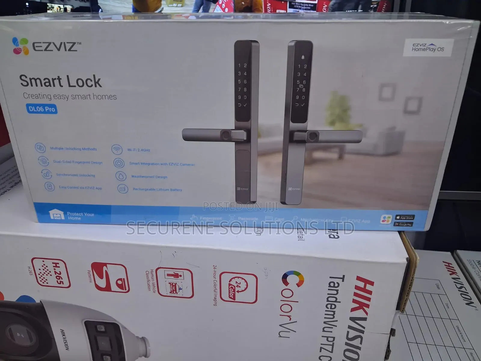 Ezviz Dl05
Smart Fingerprint Lock