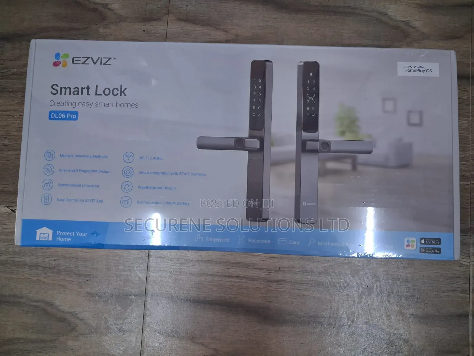 Ezviz Dl05
Smart Fingerprint Lock