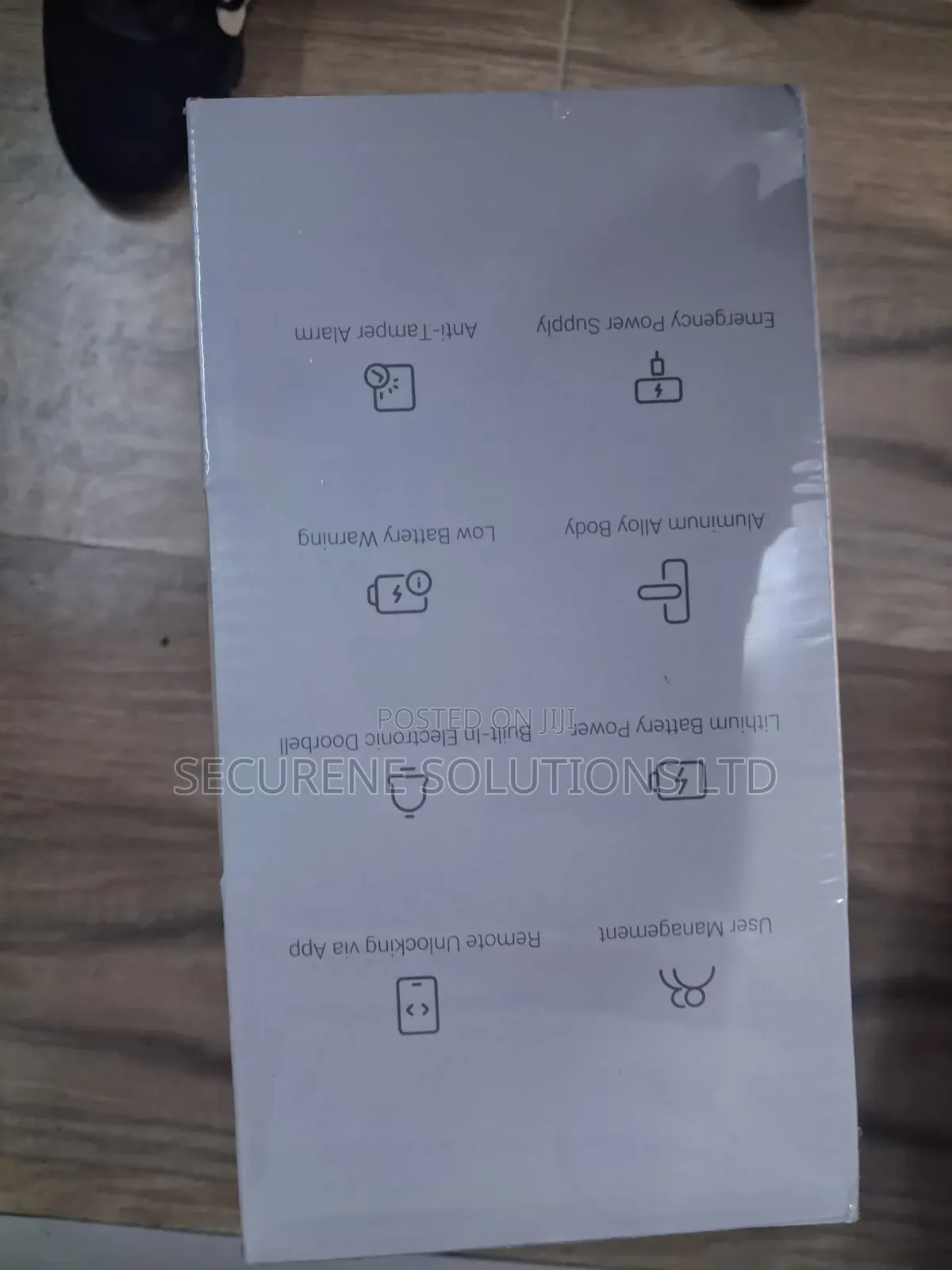 Ezviz Dl05
Smart Fingerprint Lock