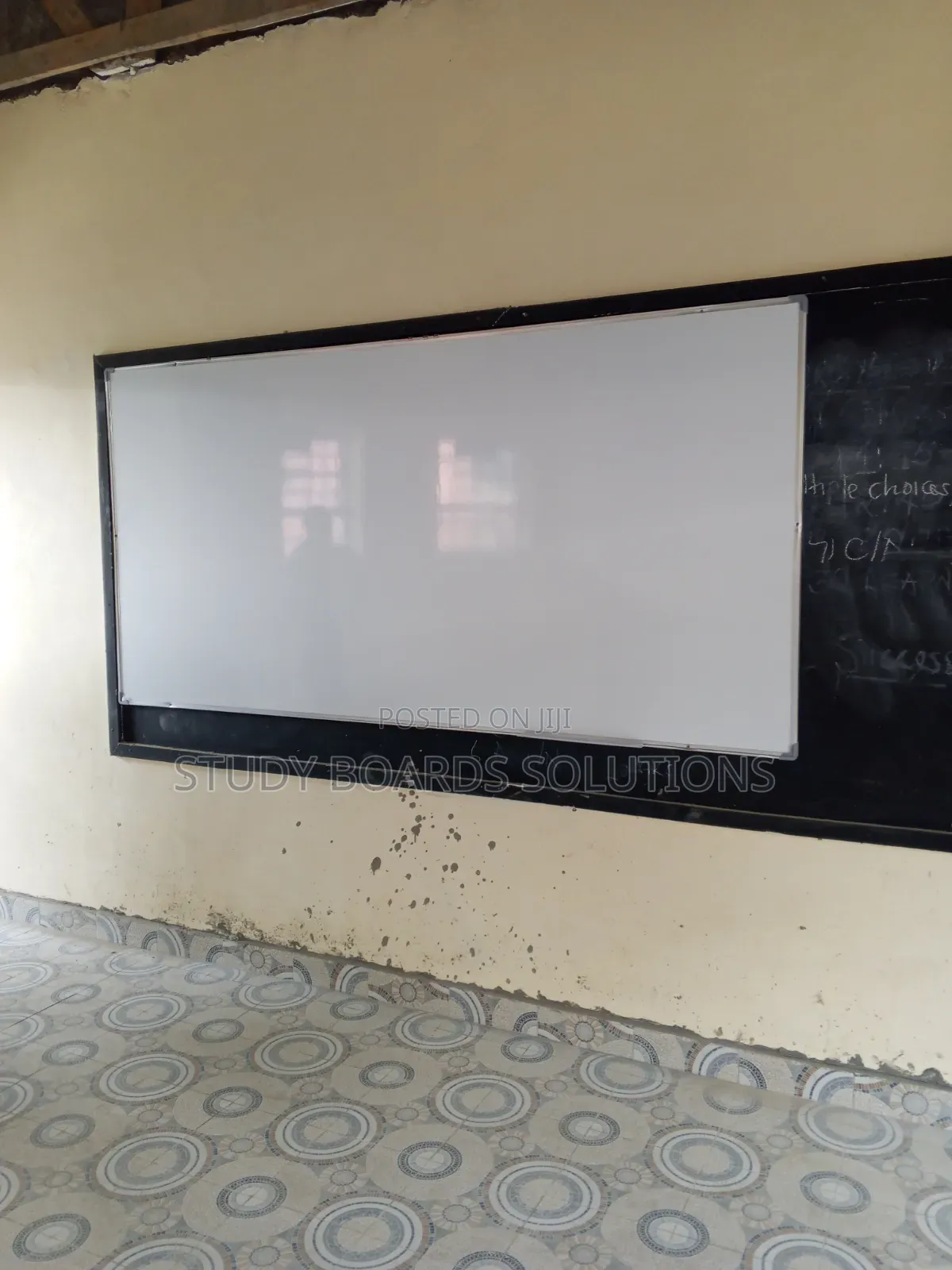 Wall-Mount Magnetic Whiteboard 8ft X 4ft – Great for Daily Teaching