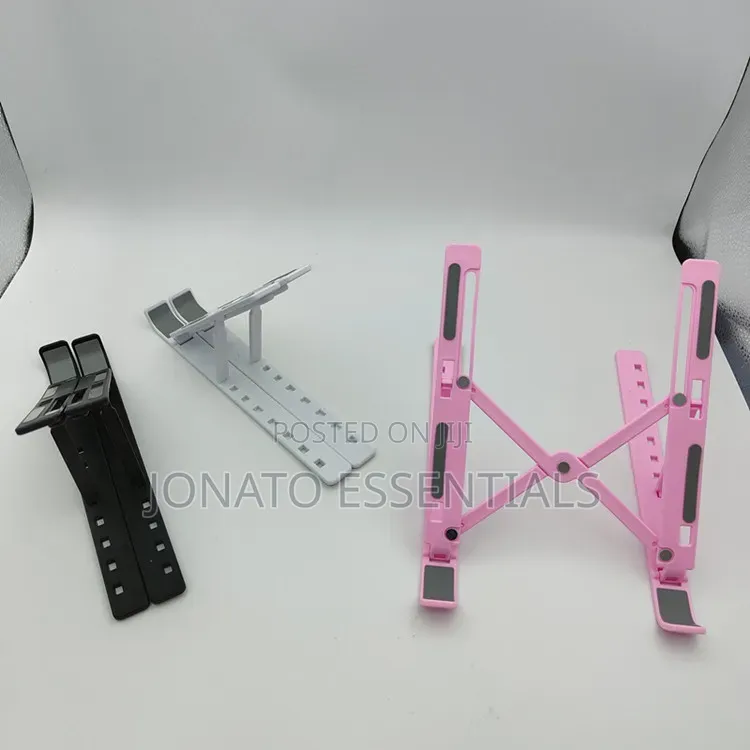 Plastic Laptop Stand, Lifting Stand for Laptop or Computer