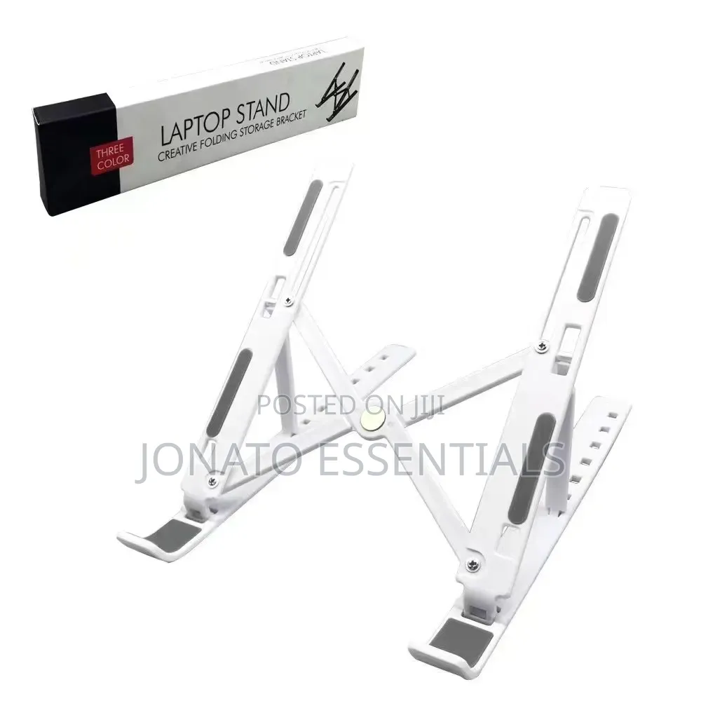 Plastic Laptop Stand, Lifting Stand for Laptop or Computer