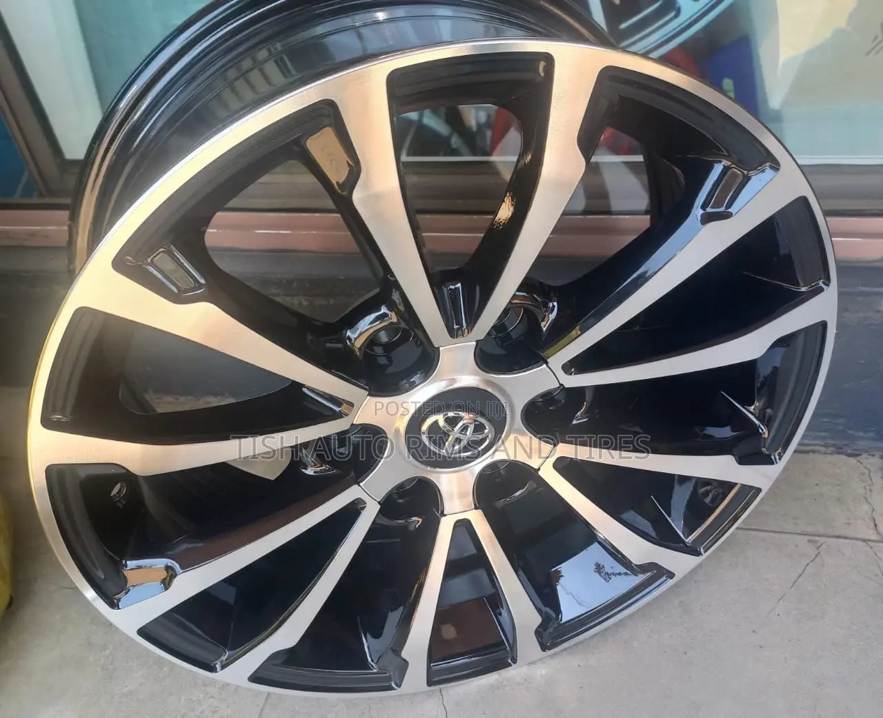 Original 19 Inch Landcruser Prado Rim