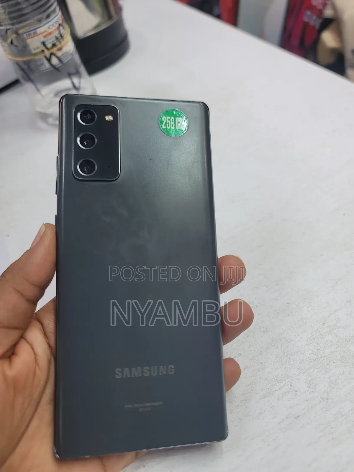 Samsung Galaxy Note 20 5G 256 GB Black
