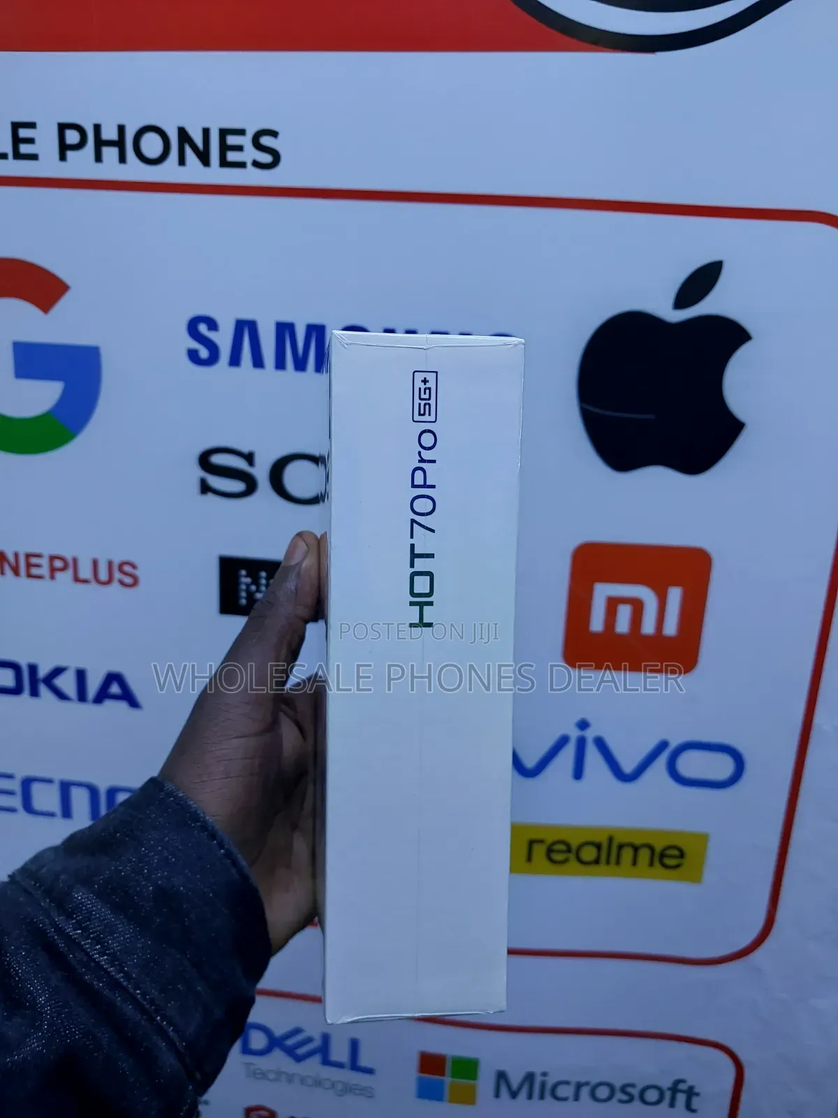 New Infinix Hot 70 256 GB Purple