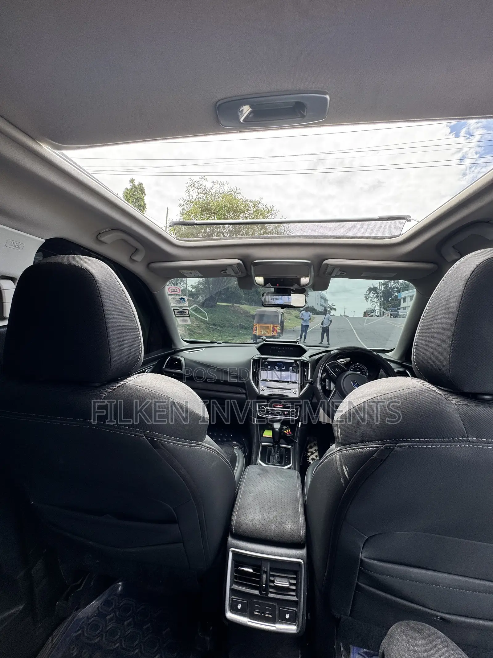 Subaru Forester 2019 Silver