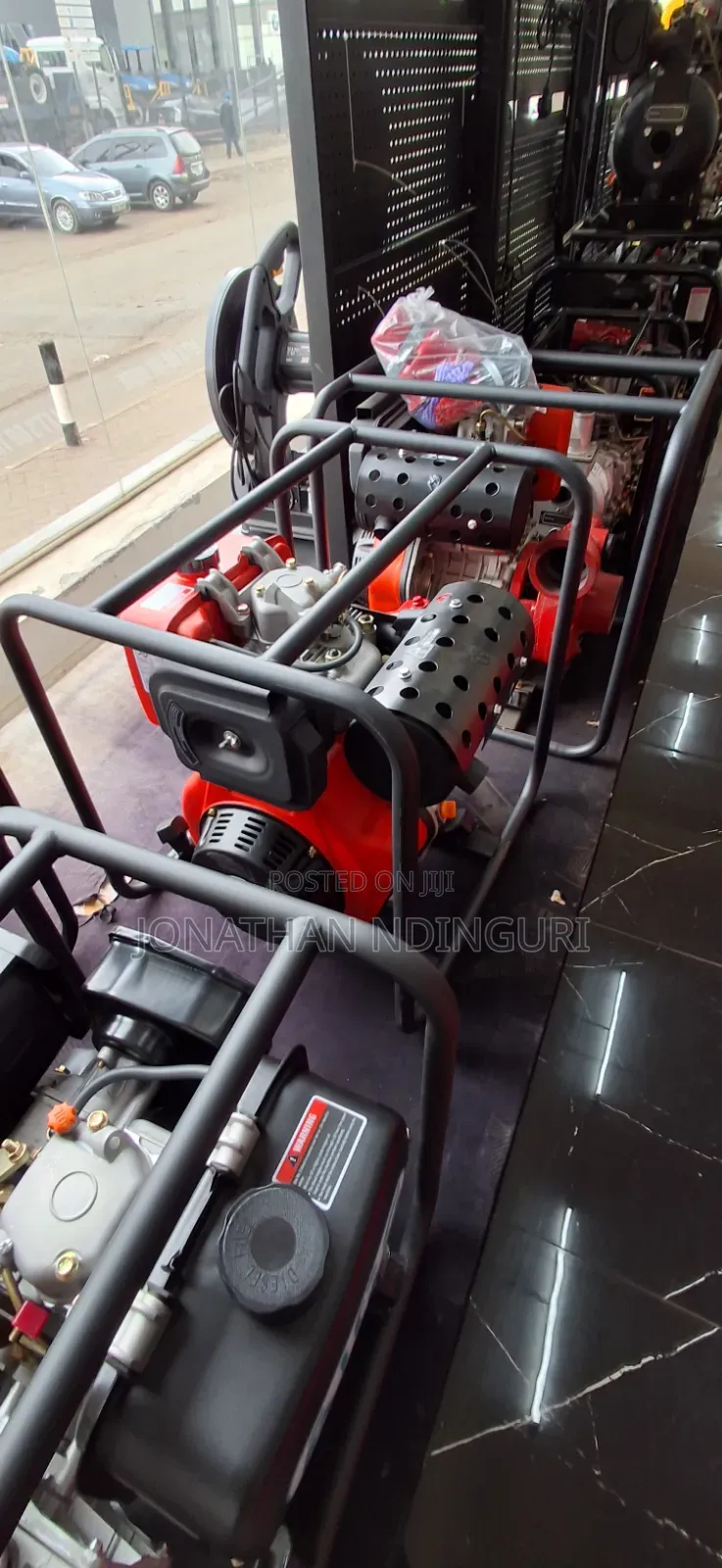 High Pressure Water Pump Machine Professional Water Pumping Equipment