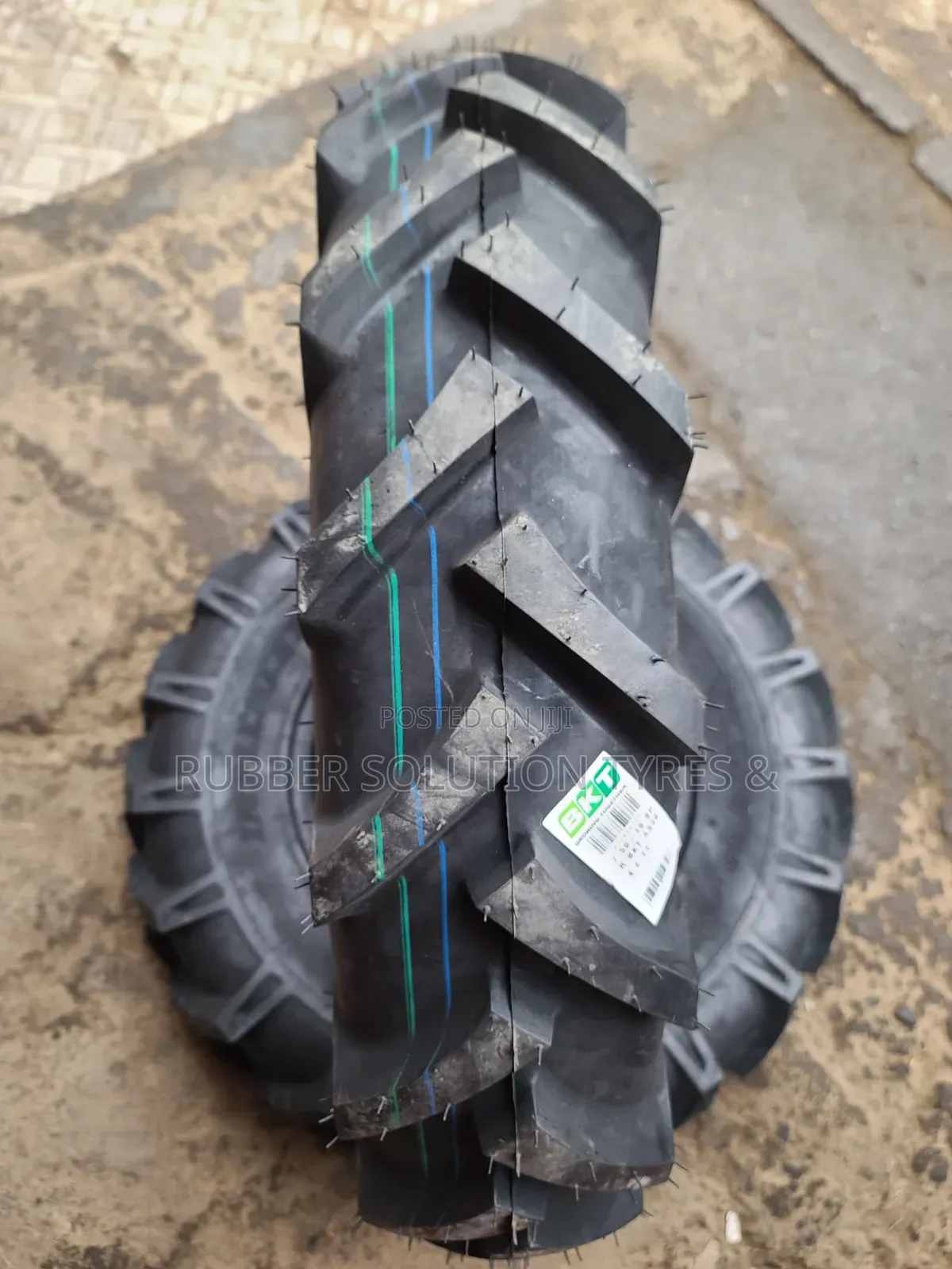 7.50 -16 BKT Tyres Tractor Made in India