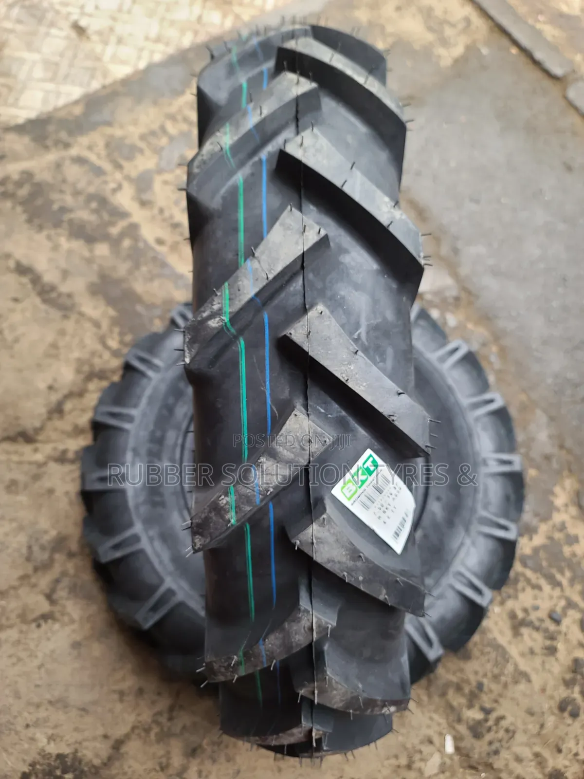 7.50 -16 BKT Tyres Tractor Made in India