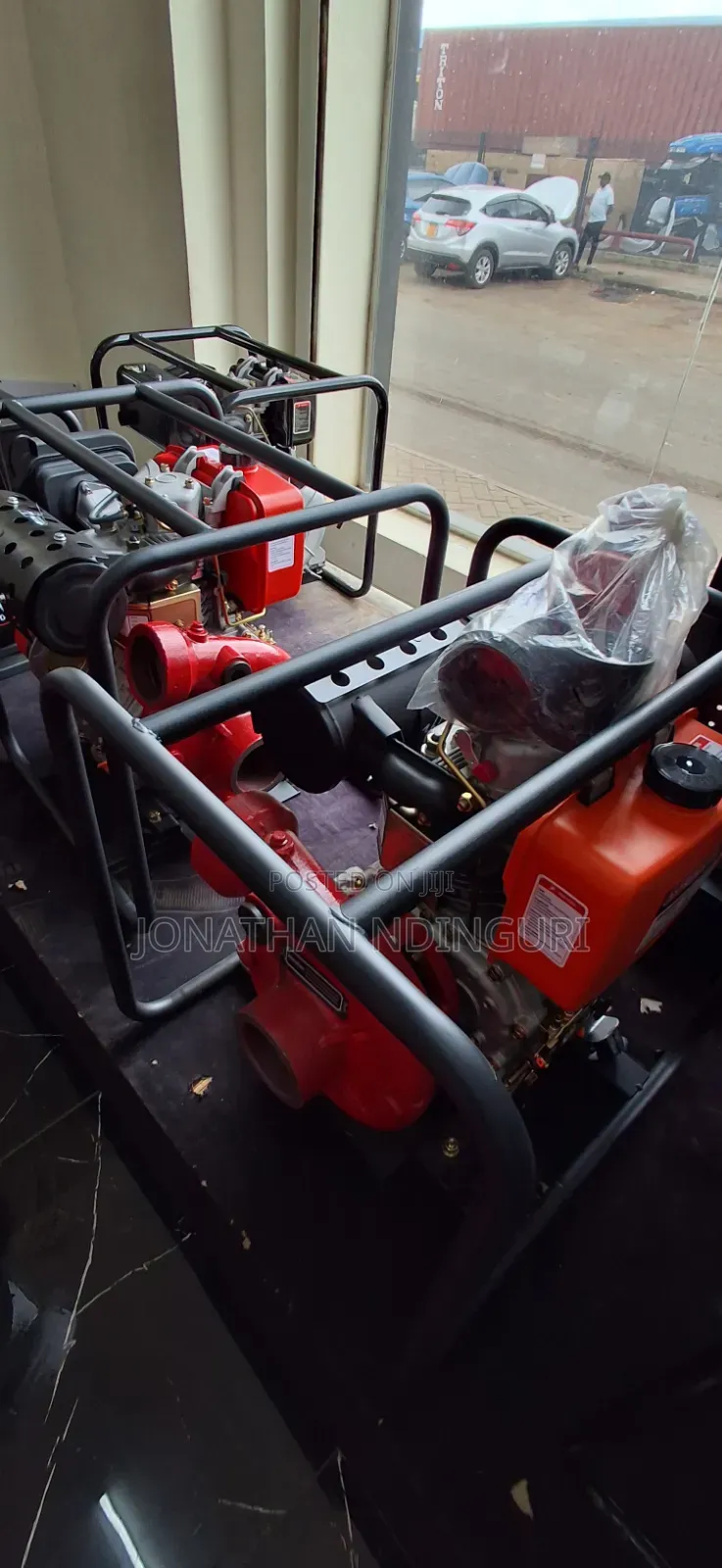 High Pressure Water Pump Machine – High Performance Irrigation Pump