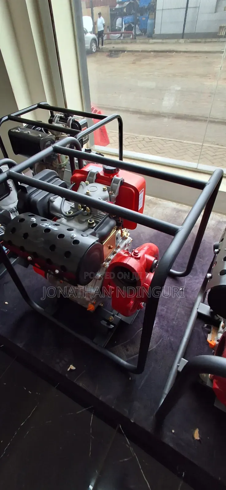 High Pressure Water Pump Machine – High Performance Irrigation Pump