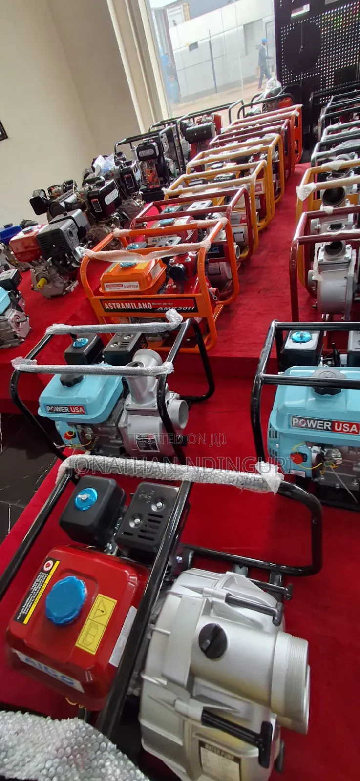 Water Pump – Heavy Duty Water Transfer Machine