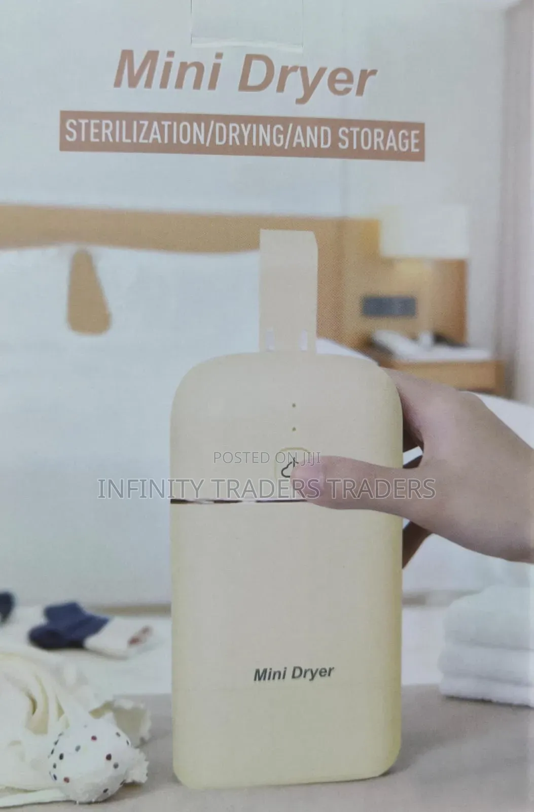 Ls-225 Mini Dryer for Few Clothes Ideal for Travel